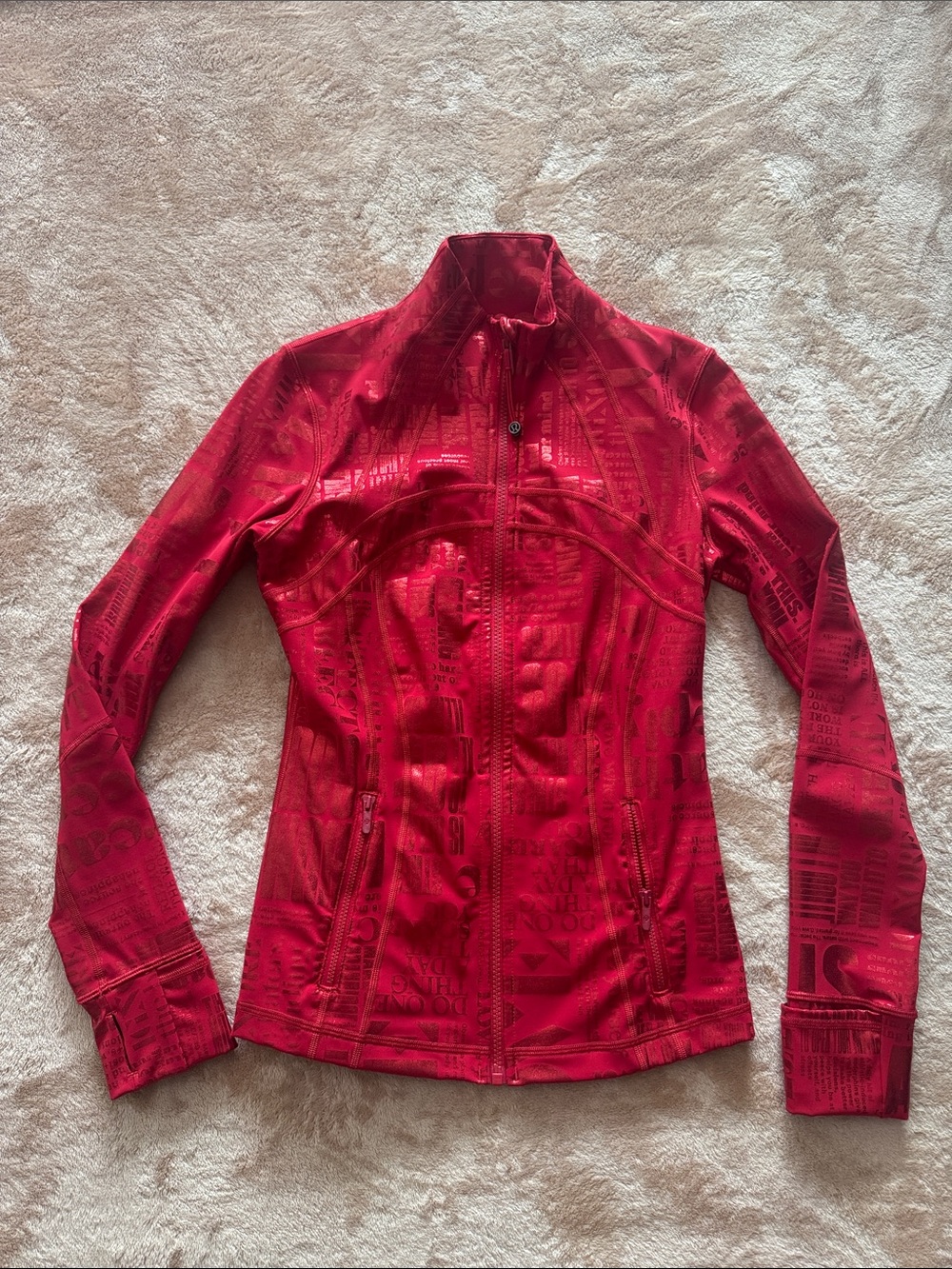 Lululemon Define Jacket Lunar New Year 2020 size 6